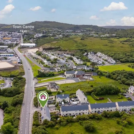 Сasa de vacaciones Cuirt Cregg Clifden